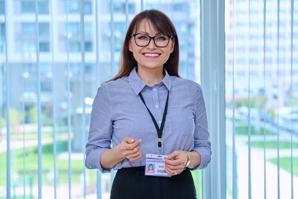 Badge employé
