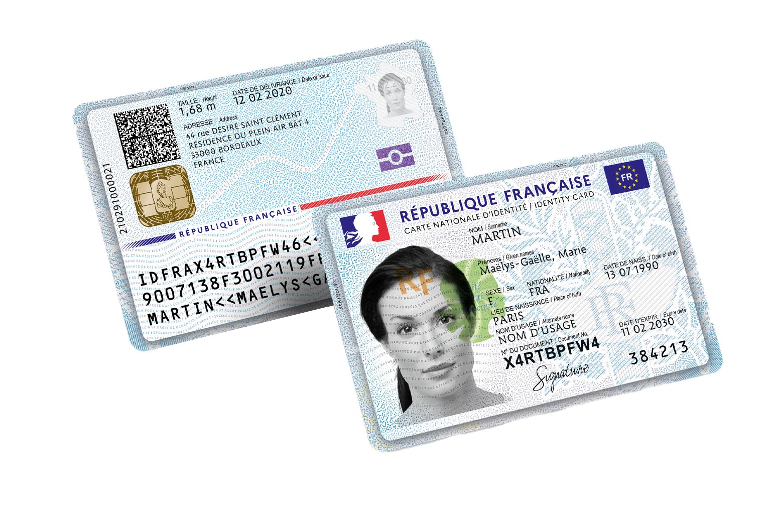 Impression de cartes d